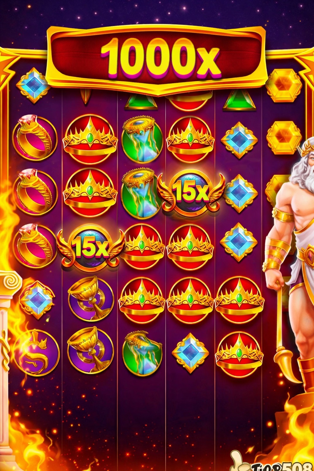 Sparta Slot game